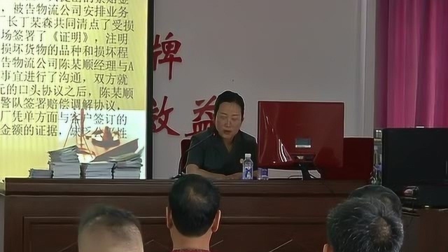 市中级人民法院开展“标靶式”普法送法进企业活动