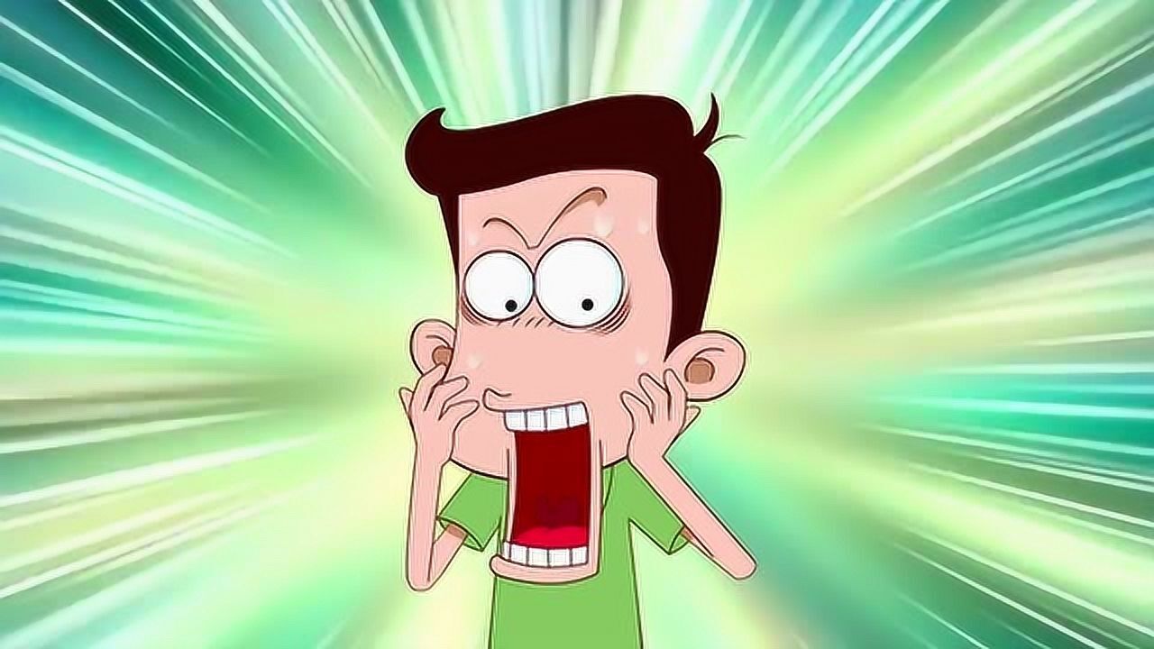 阿u之爆笑校园阿u主动帮妈妈做家务妈妈和爸爸都很开心