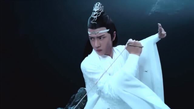 陈情令:魏无羡刺伤怪物,自己竟走火入魔,这表情太狰狞了