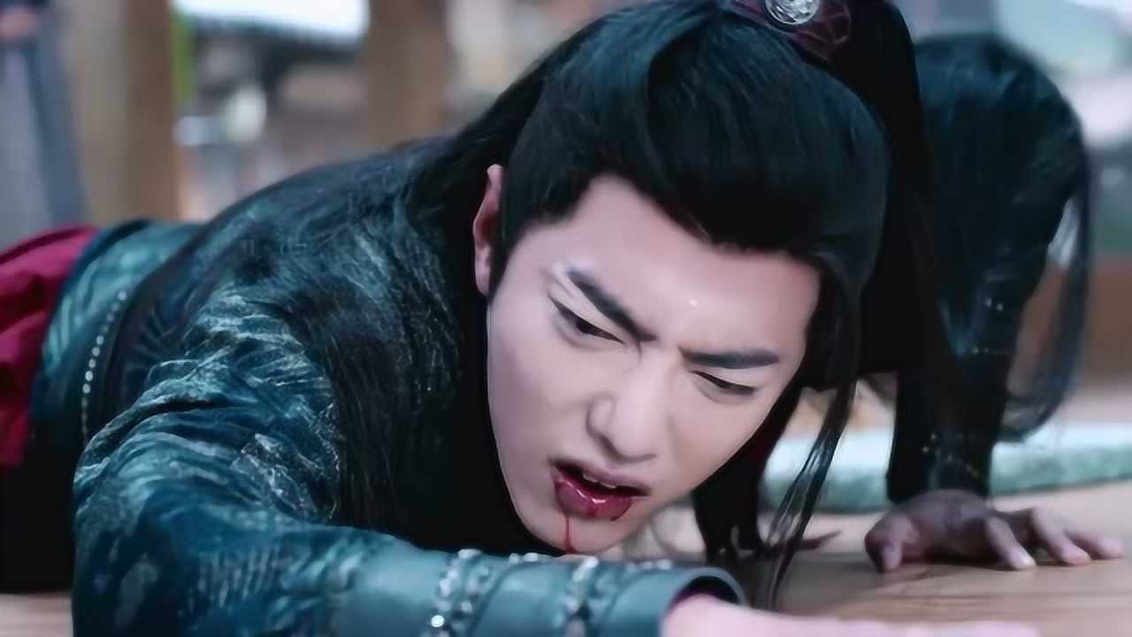 《陈情令》魏无羡被打到吐血,都毫不反抗,好心疼!