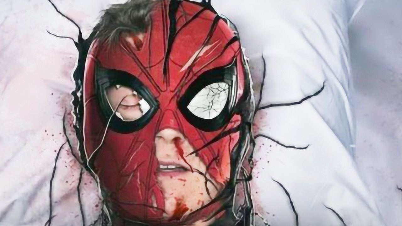 毒液附身蜘蛛侠,力量瞬间增强百倍,荷兰弟版的会上映吗?