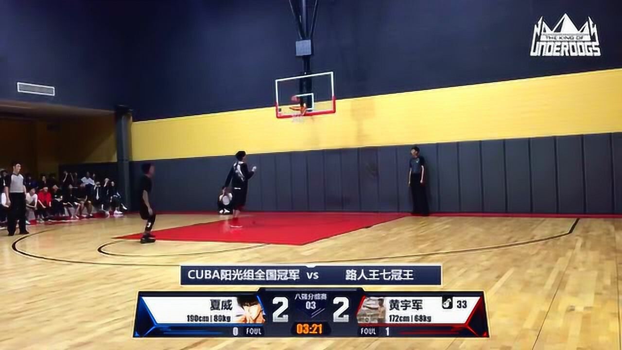 虎扑路人王篮球昨天福州站军哥进攻合集军哥篮球