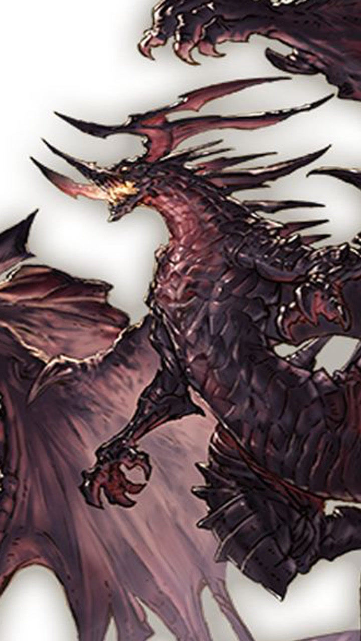 龙王巴哈姆特-支撑天地的创世巨兽 怪物志