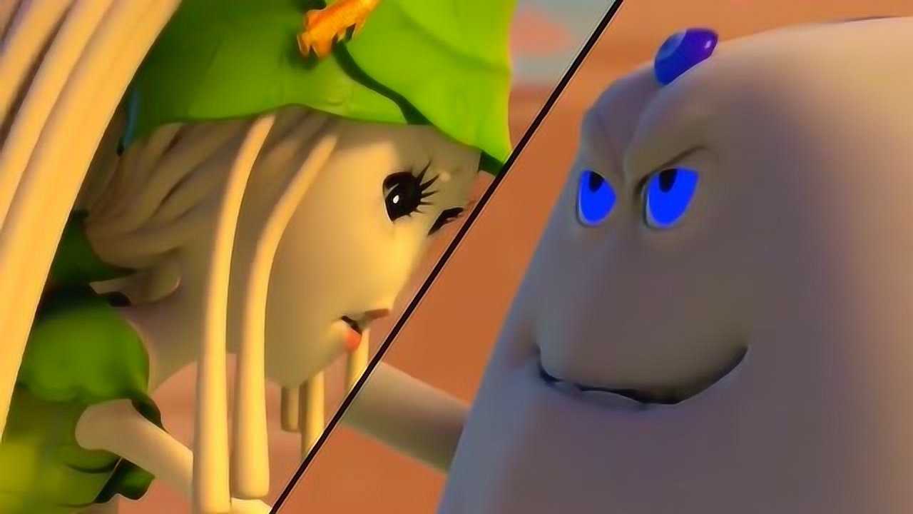 美食大冒险在面条姐姐的帮助下包子终于战胜邪恶之眼真酷