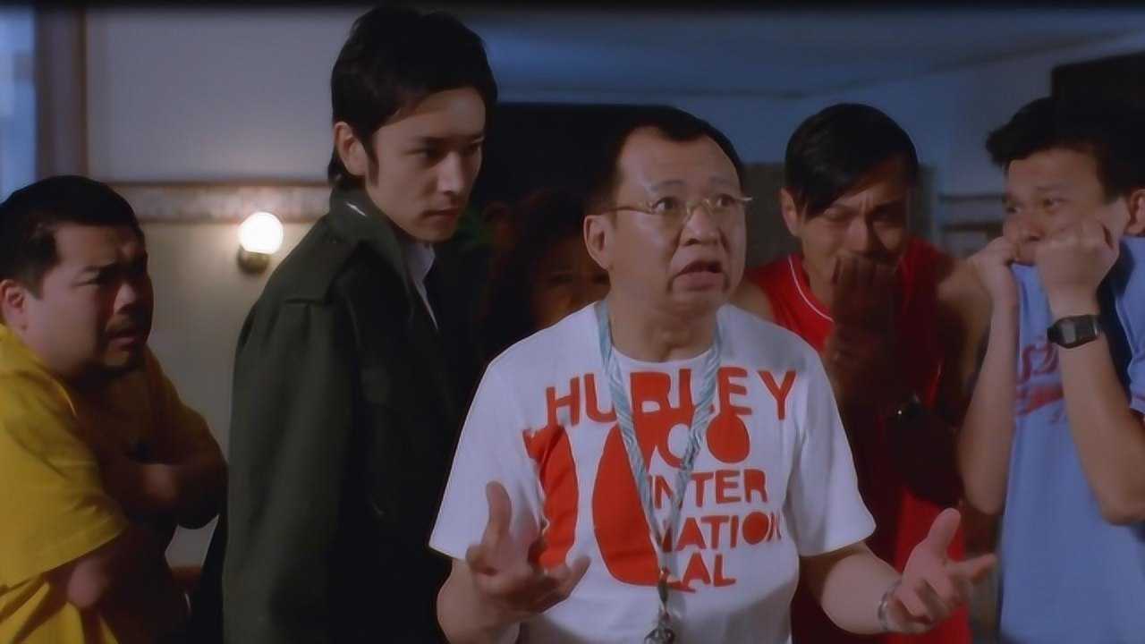 钟Sir带众人家中讲述鬼故事,故事讲到一半,突然有人不见了_高清1080P在线观看平台_腾讯视频