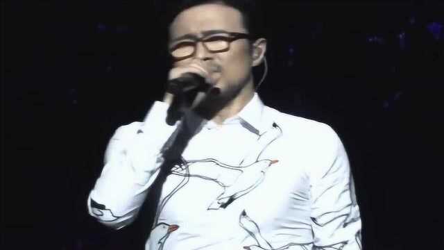 汪峰巅峰时期的经典歌曲,句句触动人心,相信每个80后都听过?