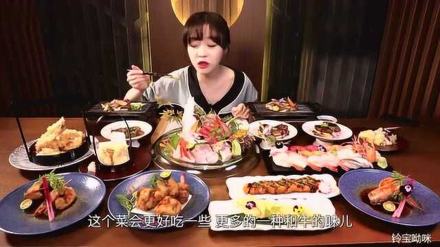 20道日料超丰盛!黑虎大虾、日式炸猪排、手握寿司……(1)