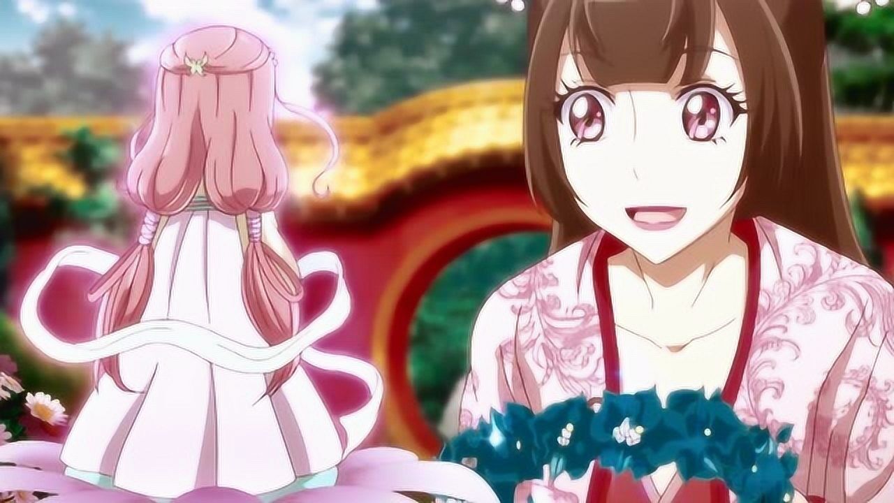 通灵妃小花妖送给云兮三百年一开的姬子兰公主会喜欢的