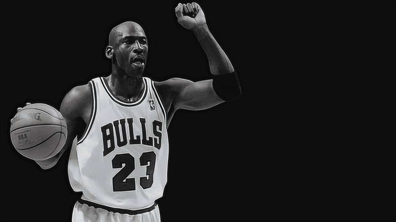 迈克尔乔丹的左手能力如何篮球之神也有自己的缺陷