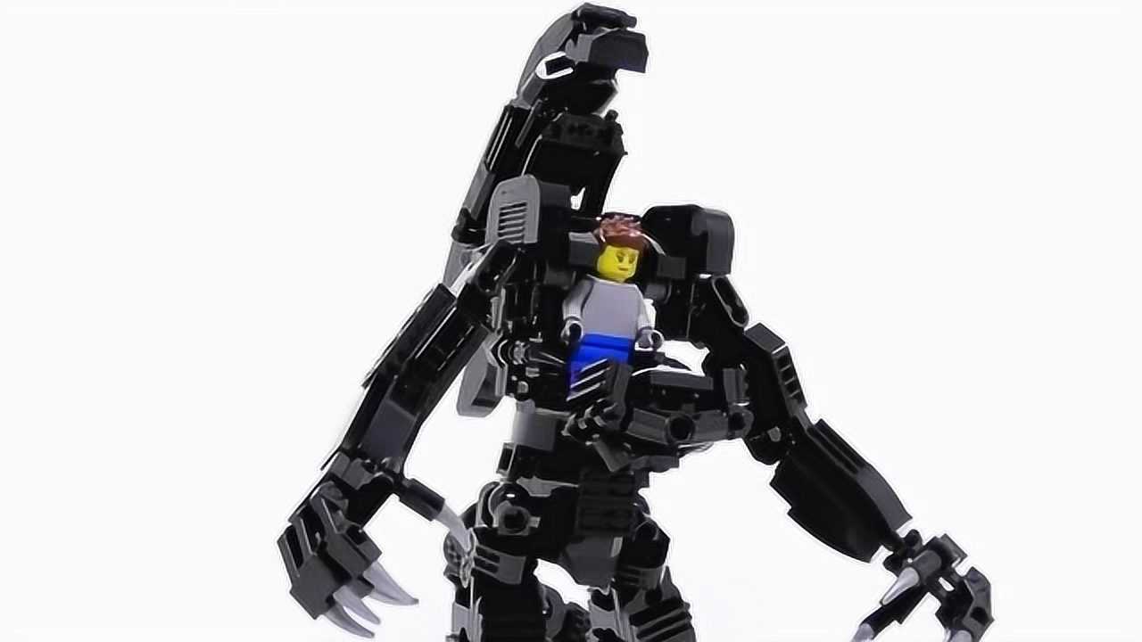 乐高积木:乐高moc作品 异形机甲套装