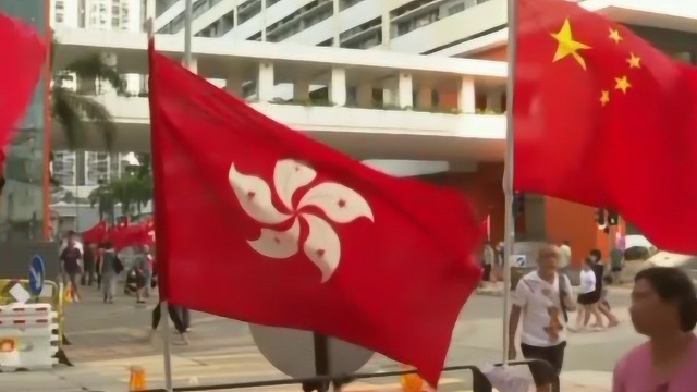 愤怒!“港独”组织里应外合欲祸乱香港 人民日报撰文强势反击