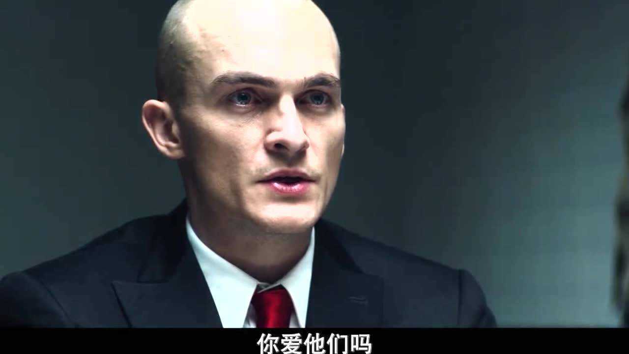 特工告诉了他我是代号47杀手这是怎么回事