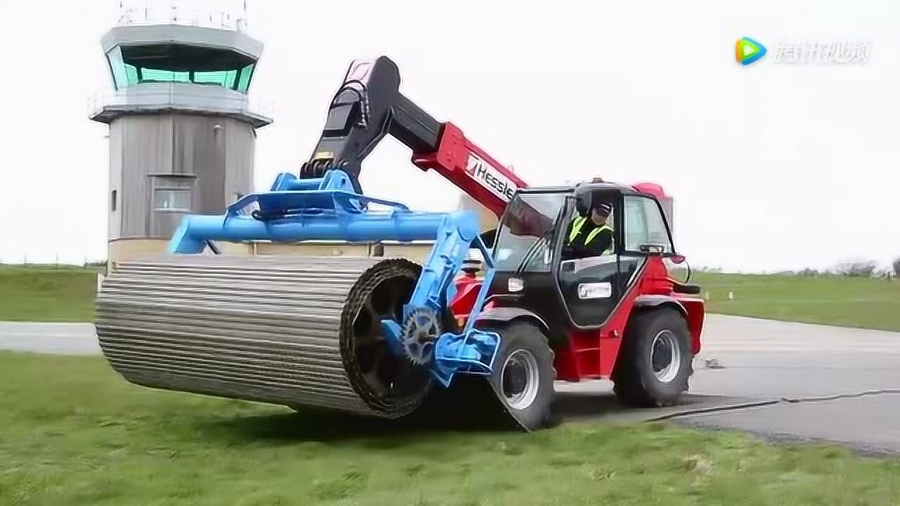 国外军工机械,浑身黑科技!