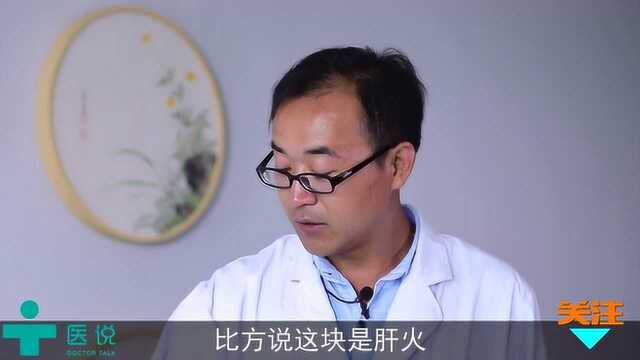 刮痧后出现的不同痧痕颜色说明了什么?