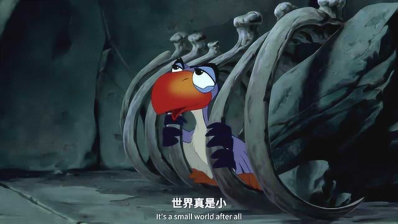 狮子王:沙祖真是可怜啊,成为了刀疤的专用播放器