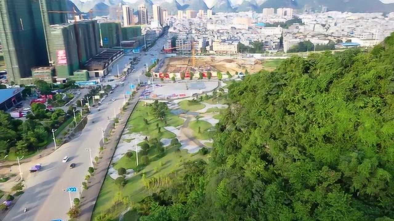 云天城太极山 山水边城 锦绣靖西系列片