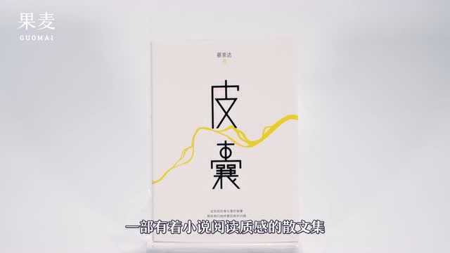 《皮囊》:350万册纪念版,感动千万读者的国民读本