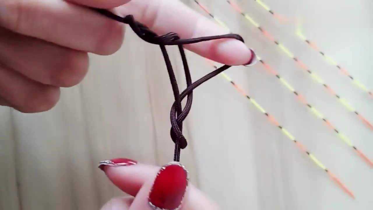 钓鱼技巧,子线防缠绕,高效打结方法!
