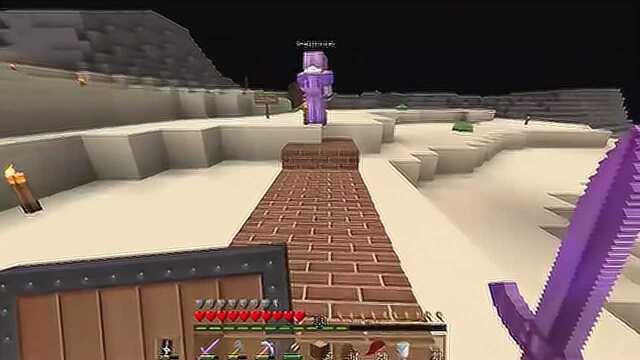 巧克力解说《Minecraft 2B2T》,我们家又被发现了