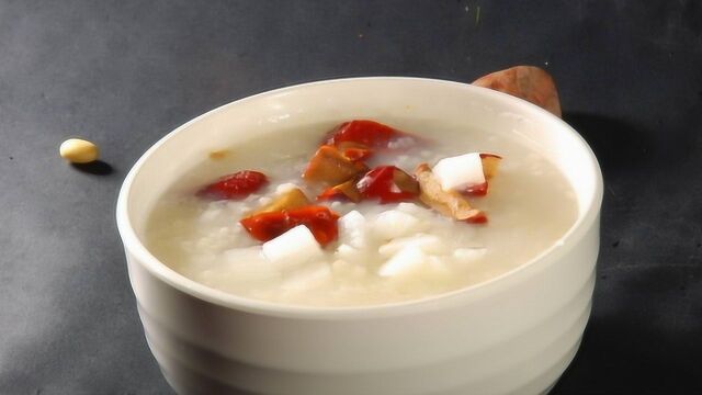 孩子积食脾胃差,用山药和山楂煮粥,健脾胃助消化,增强抵抗力