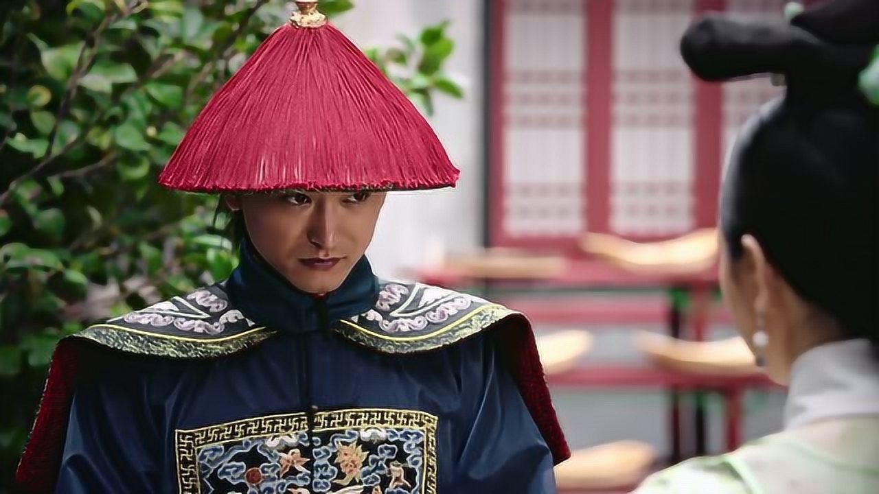 惢心给如懿取艾叶,看到江与彬被训斥,惢心安慰江与彬_腾讯视频