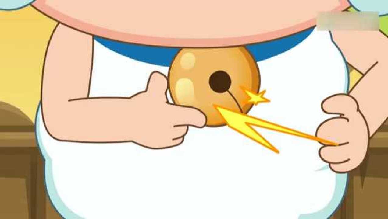 喜羊羊与灰太狼:喜羊羊一敲铃铛,立马想出来这个好办法,真聪明_高清10