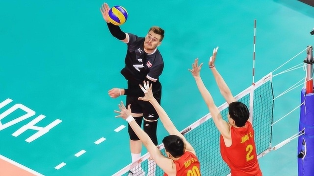 FIVB剑指东京系列之加拿大男排主攻手佩林!