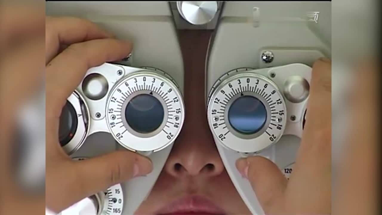 眼视光教学双眼视功能异常分析视频教学_高清