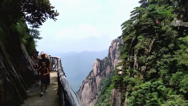 江西三清山,西海岸走到怀疑人生的无敌环山栈道