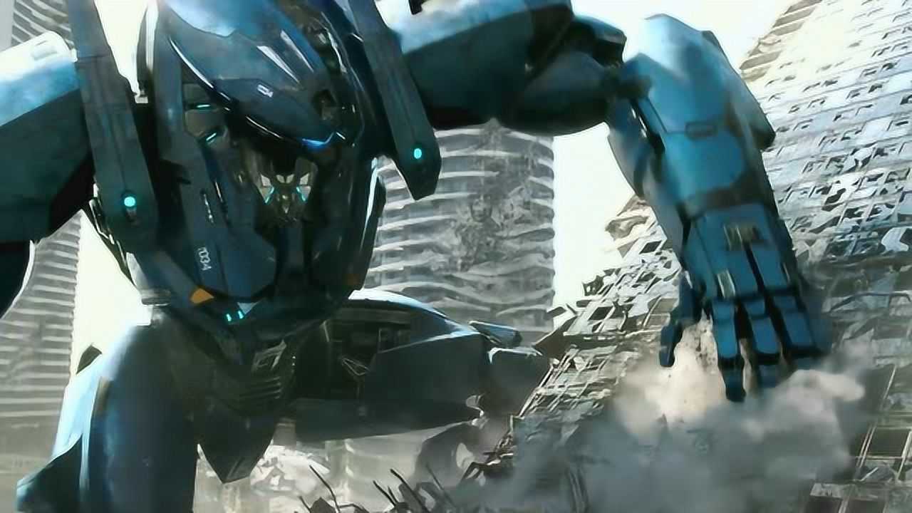 环太平洋小女孩机甲被冬日阿贾克斯打到气急败坏发脾气