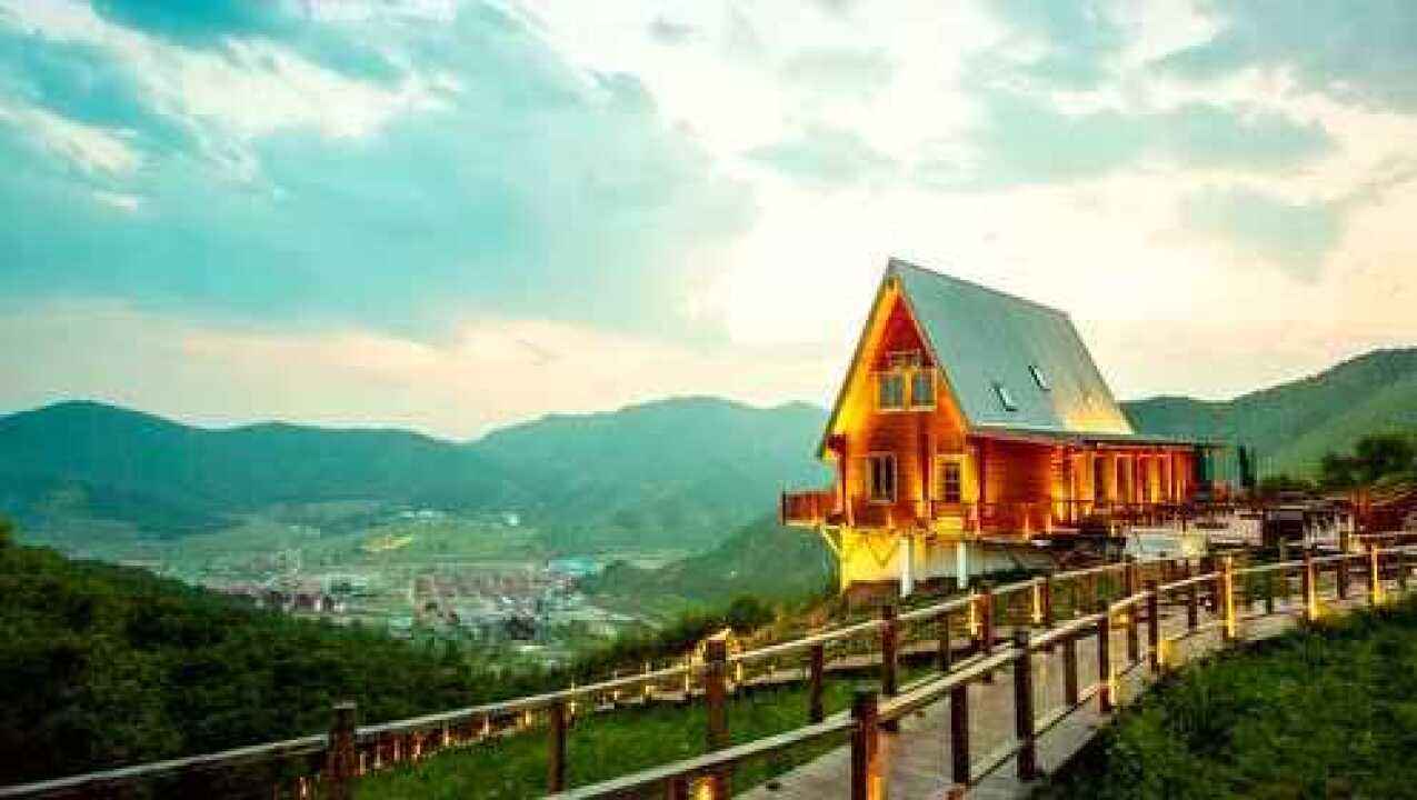 海坨山谷,静下来,享受属于自己的时光|小镇生活家