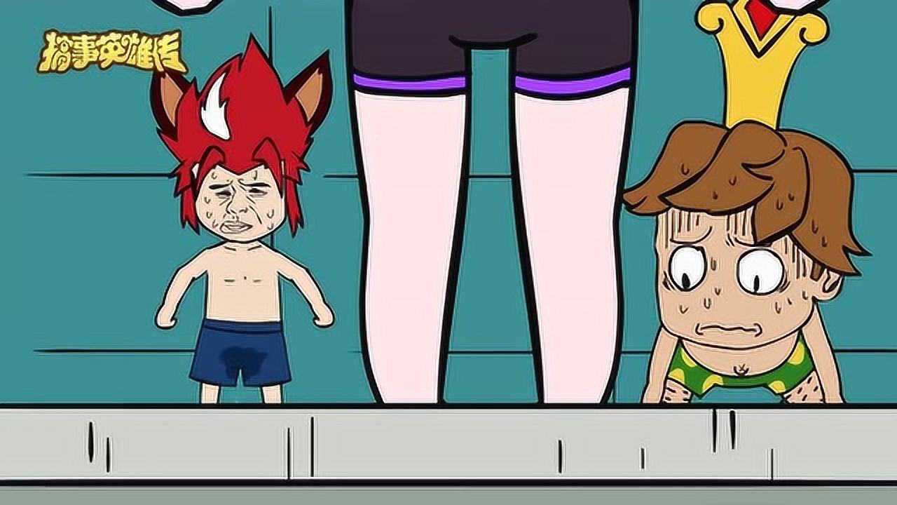 搞事英雄传小姐姐的硬核游泳教学把自己和学员都坑惨了