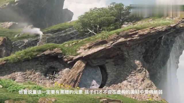 圆梦巨人The BFG 经典名著改编电影解说