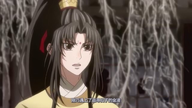 魔道祖师:魏无羡身份彻底暴露,金凌随口一句话,儿童版羡羡上场