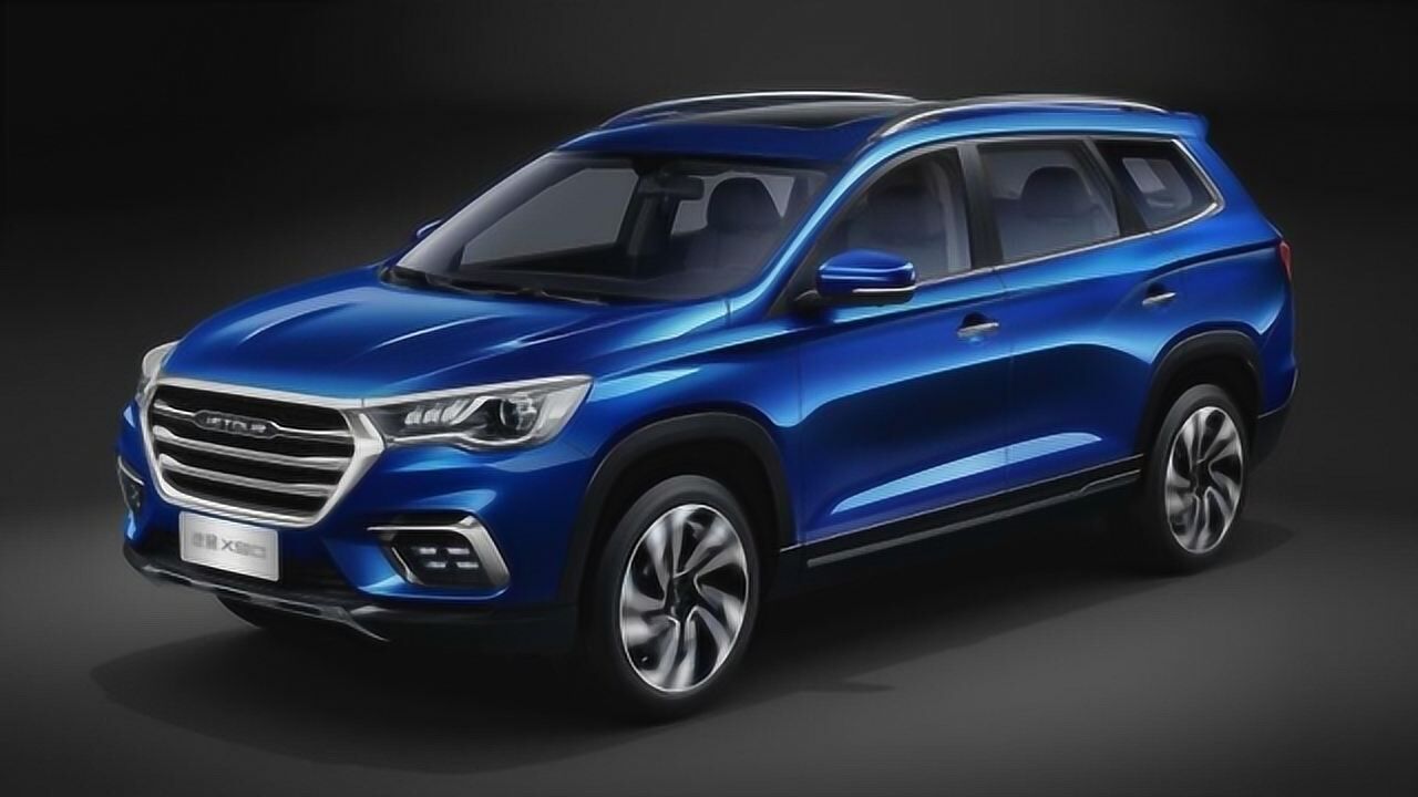 奇瑞捷途x90定位7座中型suv,7.99萬起,值得購買嗎?