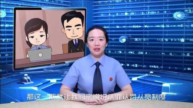 陈思姐姐微课堂第五期认罪认罚从宽制度