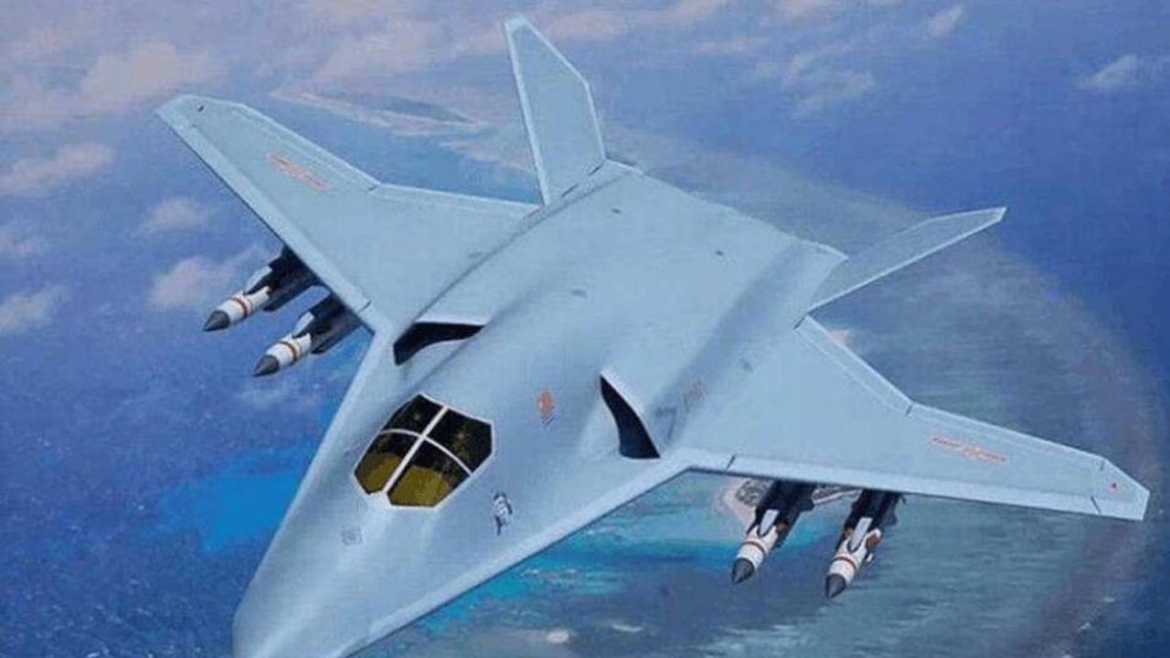 厉害了我的中国!中国第六代战机歼28即将问世