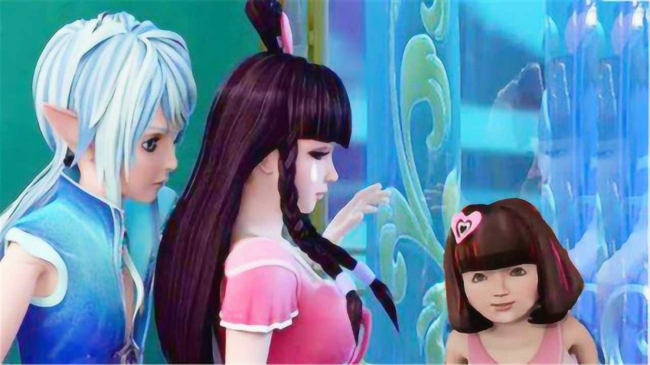 精灵梦叶罗丽王默和水王子结婚后生下一对双胞胎名字亮了