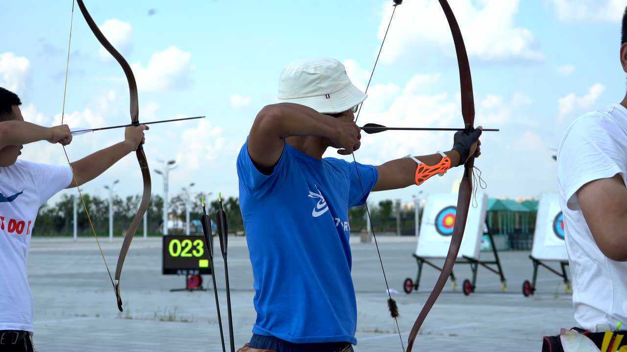 2019辽宁省射箭联赛之杨哥打传统弓