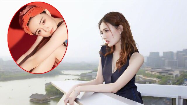 徐璐杂志大片 笑容甜美展夏日气息