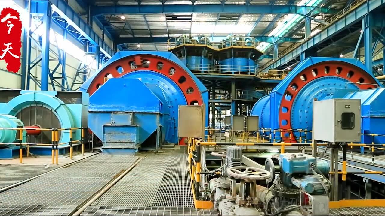 15号一分钟看冬瓜山铜矿昨天今天明天