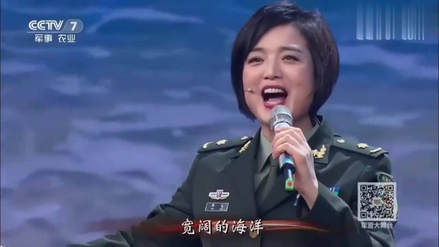 白雪演唱《战士第二故乡》,军人最爱听的军旅歌曲!