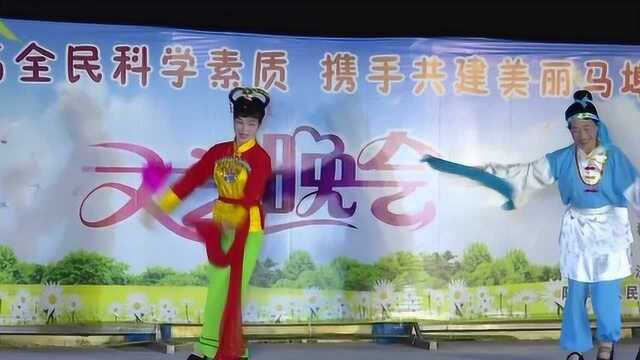 9.24阳埠乡马埠村:以文艺汇演促乡风文明