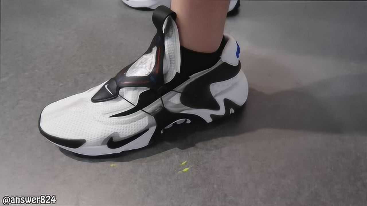 未來跑鞋?自動繫鞋帶的nike adapt huarache