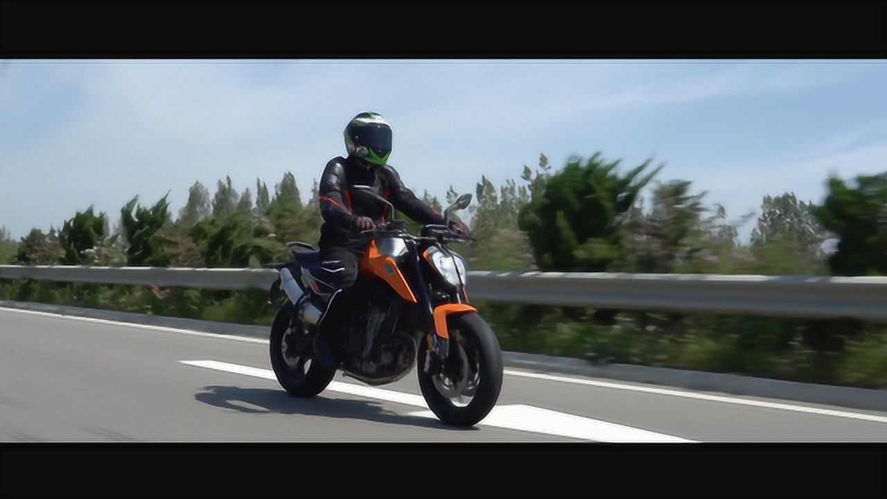 ktm790duke測評報告