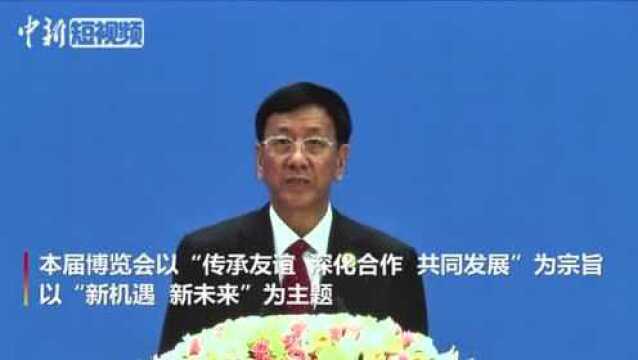 第四届中国—阿拉伯国家博览会宁夏银川开幕