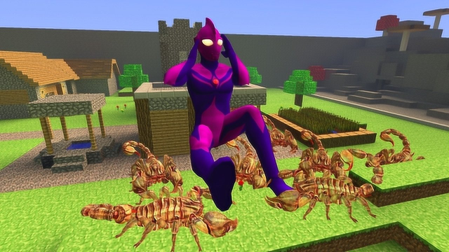 高斯奥特曼中了蝎子的毒液变色了怎么办啊?_腾讯视频