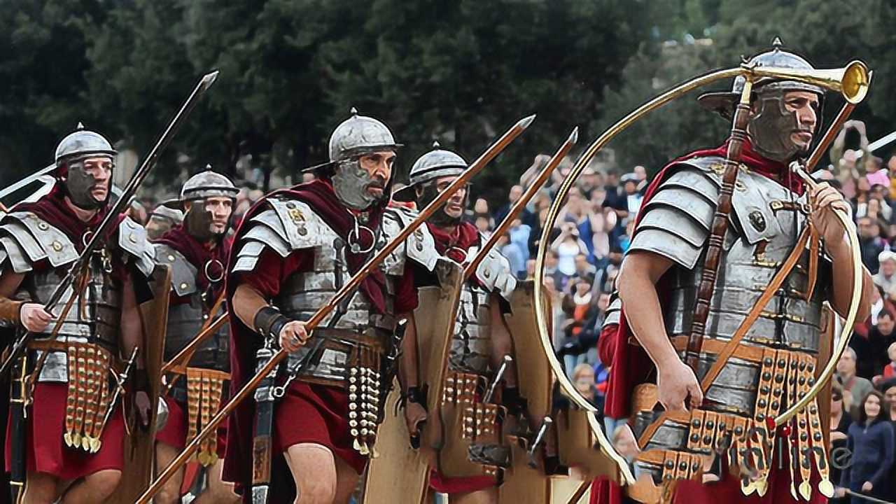 古罗马士兵毫无人性为女人发动战争就算是女皇也不能幸免