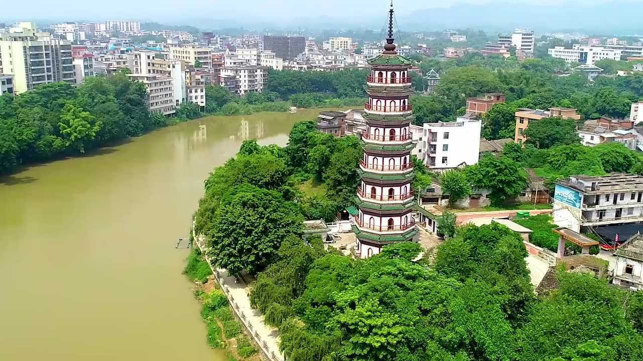 罗定文塔摄影记忆