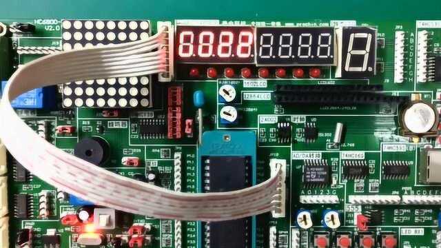 单片机的数字温度传感器DS18B20,简单实用的外设电路